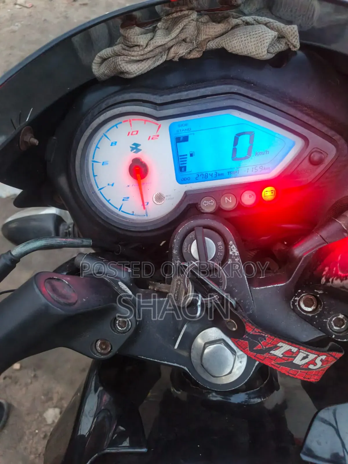 Bajaj Pulsar 150 2019 Black
