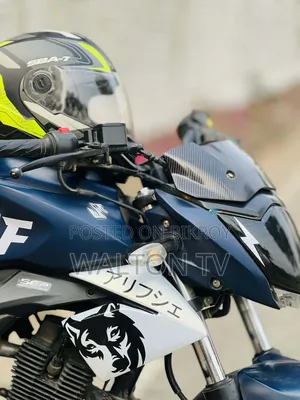New Suzuki Gixxer Monotone 2023 Gray