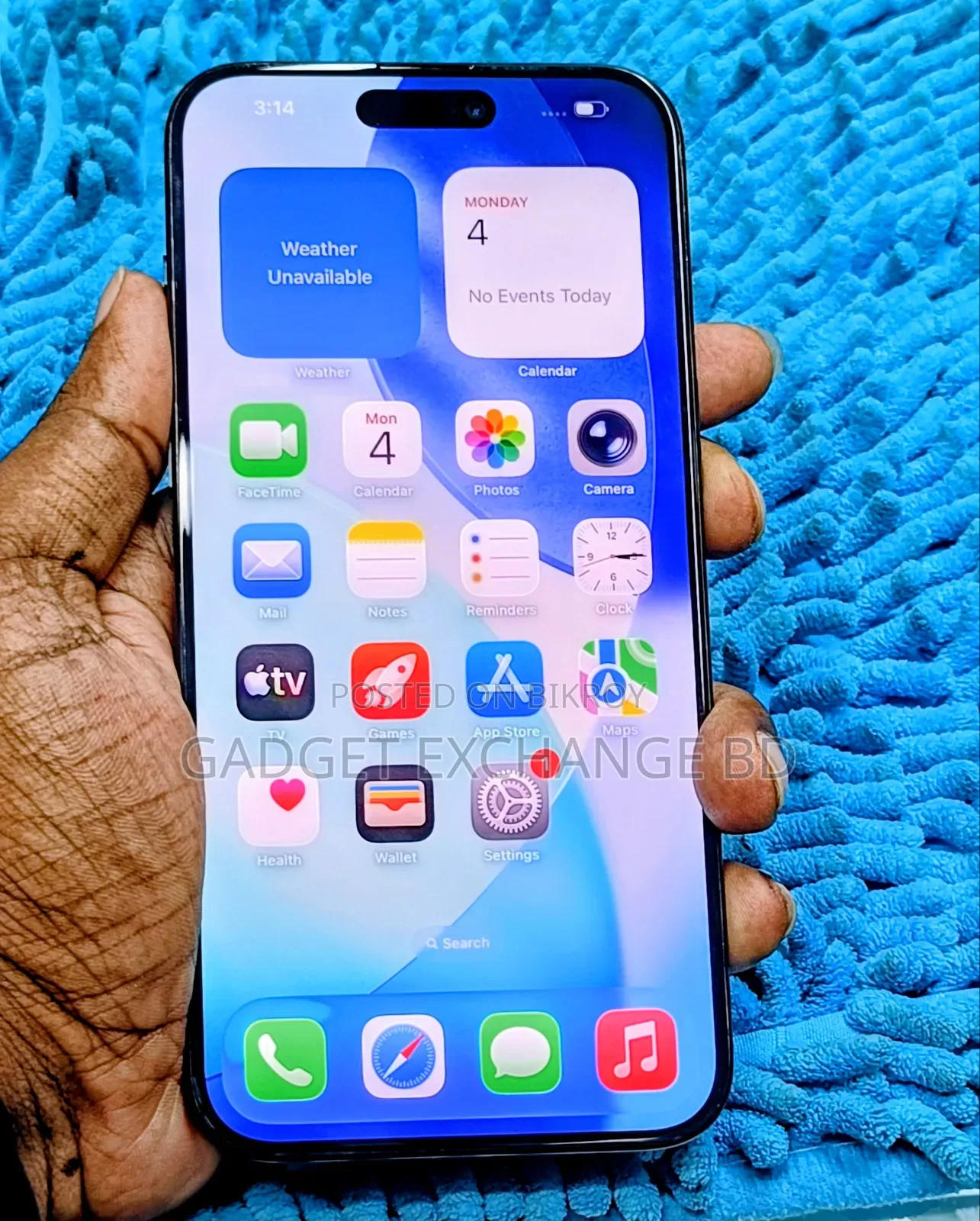 Apple iPhone 15 Pro Max 256 GB Blue