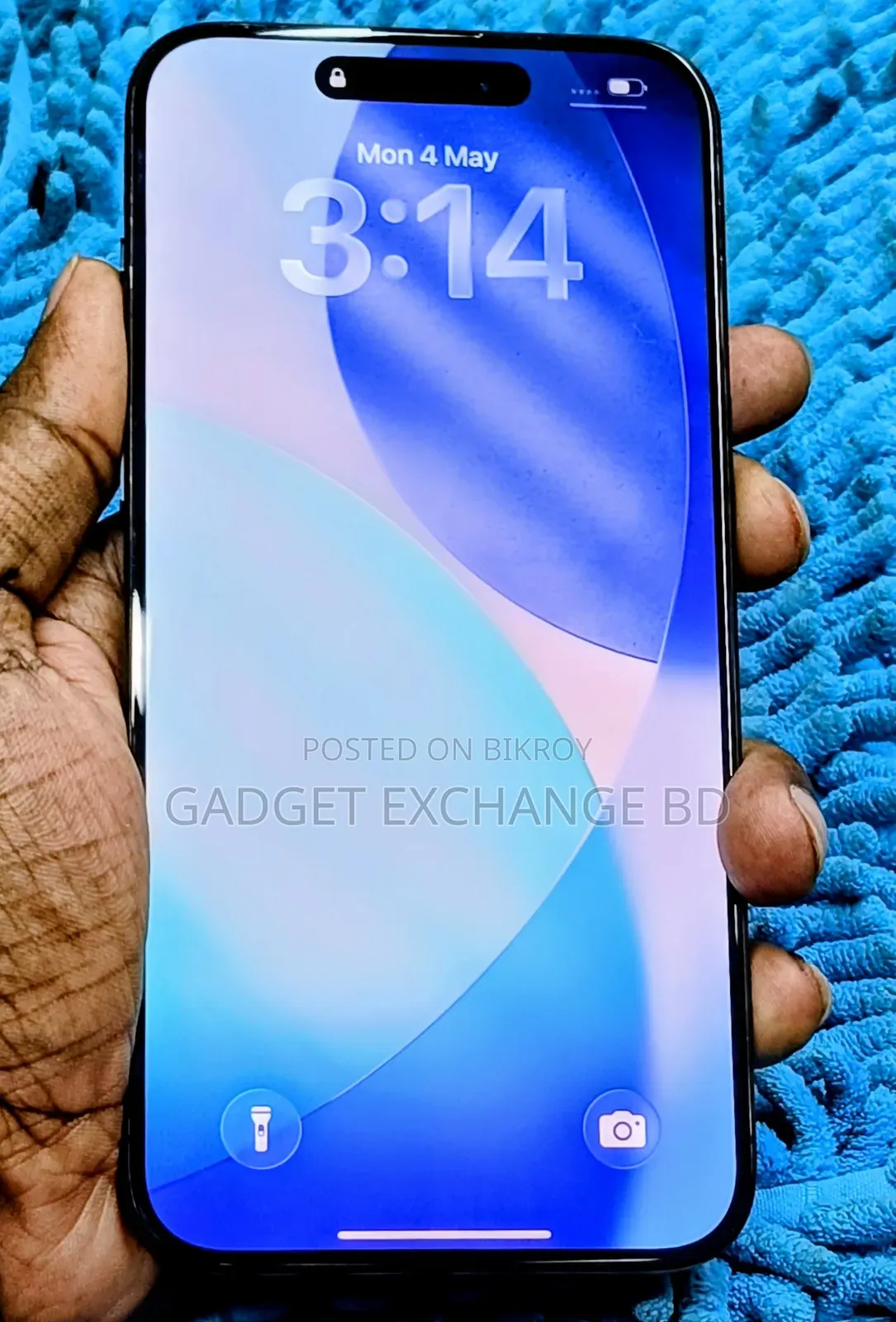 Apple iPhone 15 Pro Max 256 GB Blue