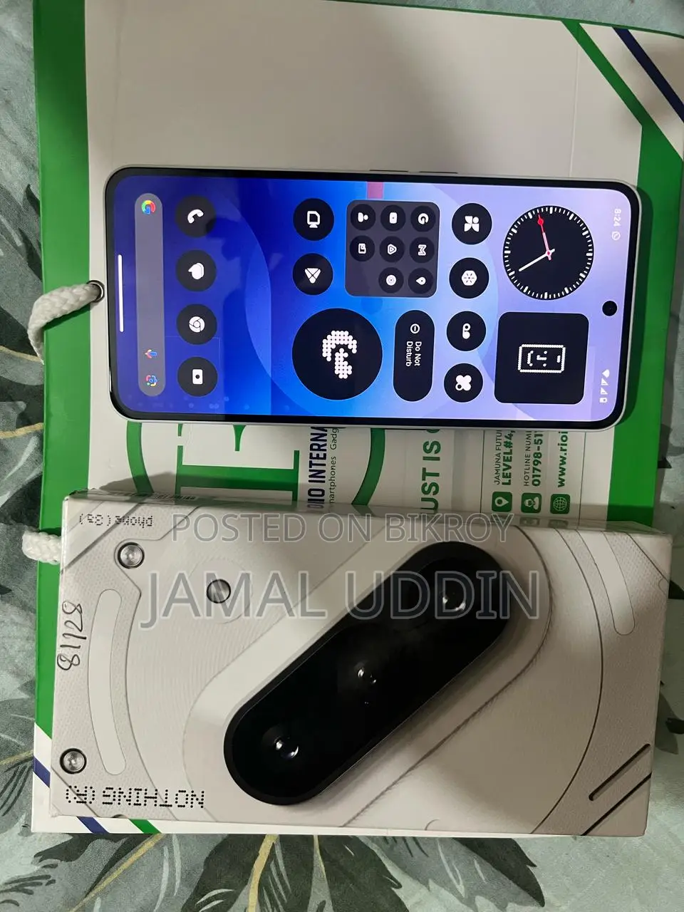 Nothing Phone 3a 128 GB White
