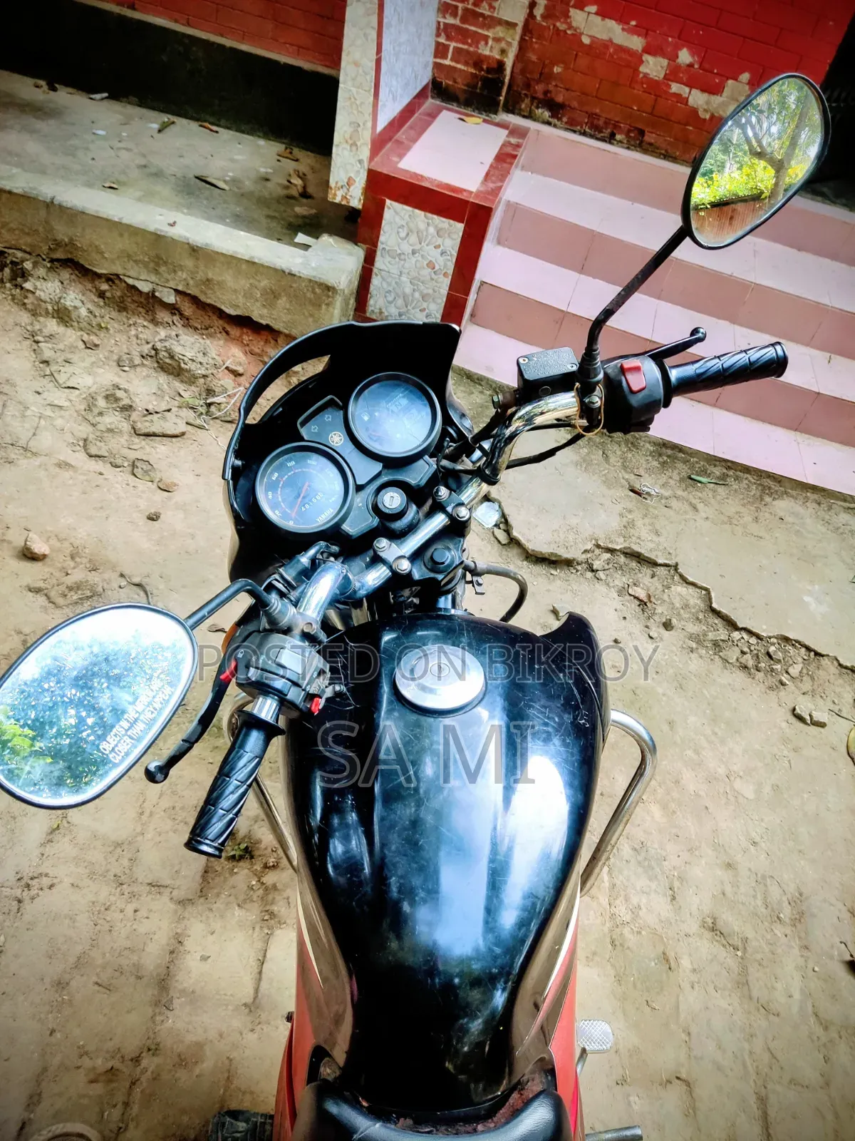 Yamaha 2007 Black