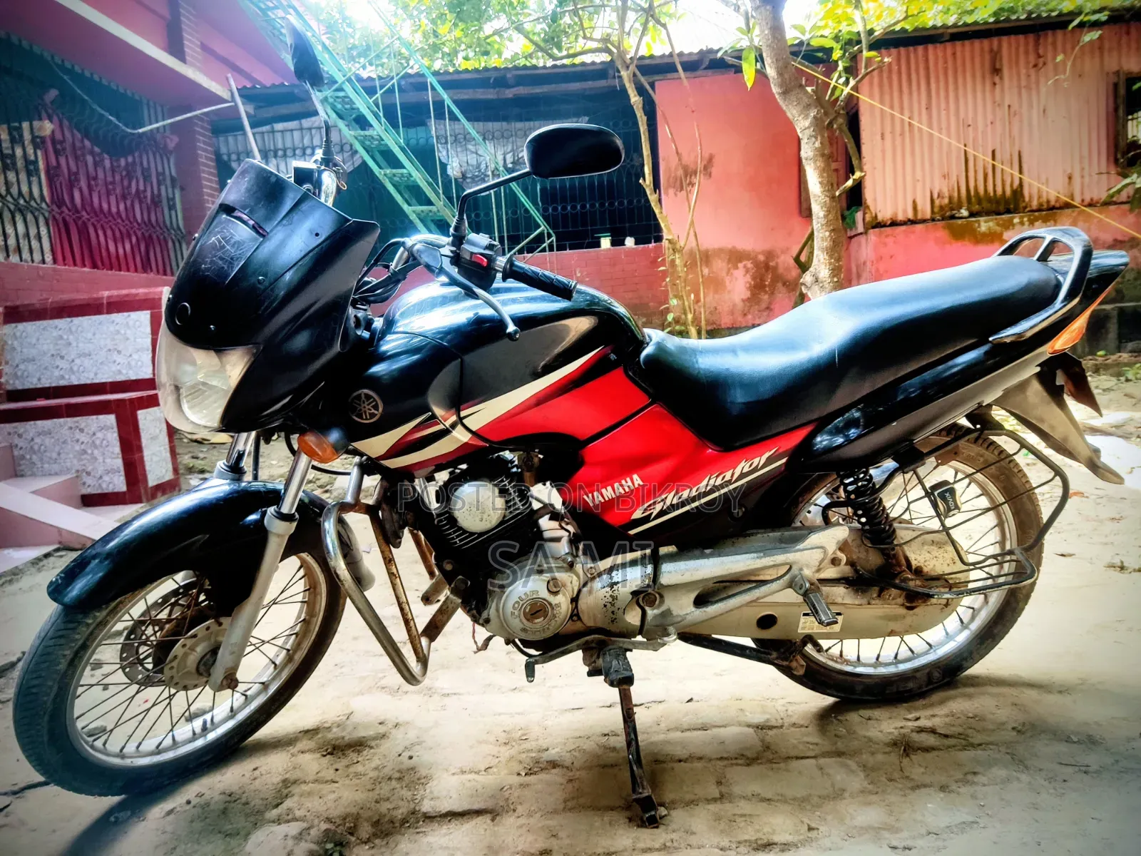 Yamaha 2007 Black