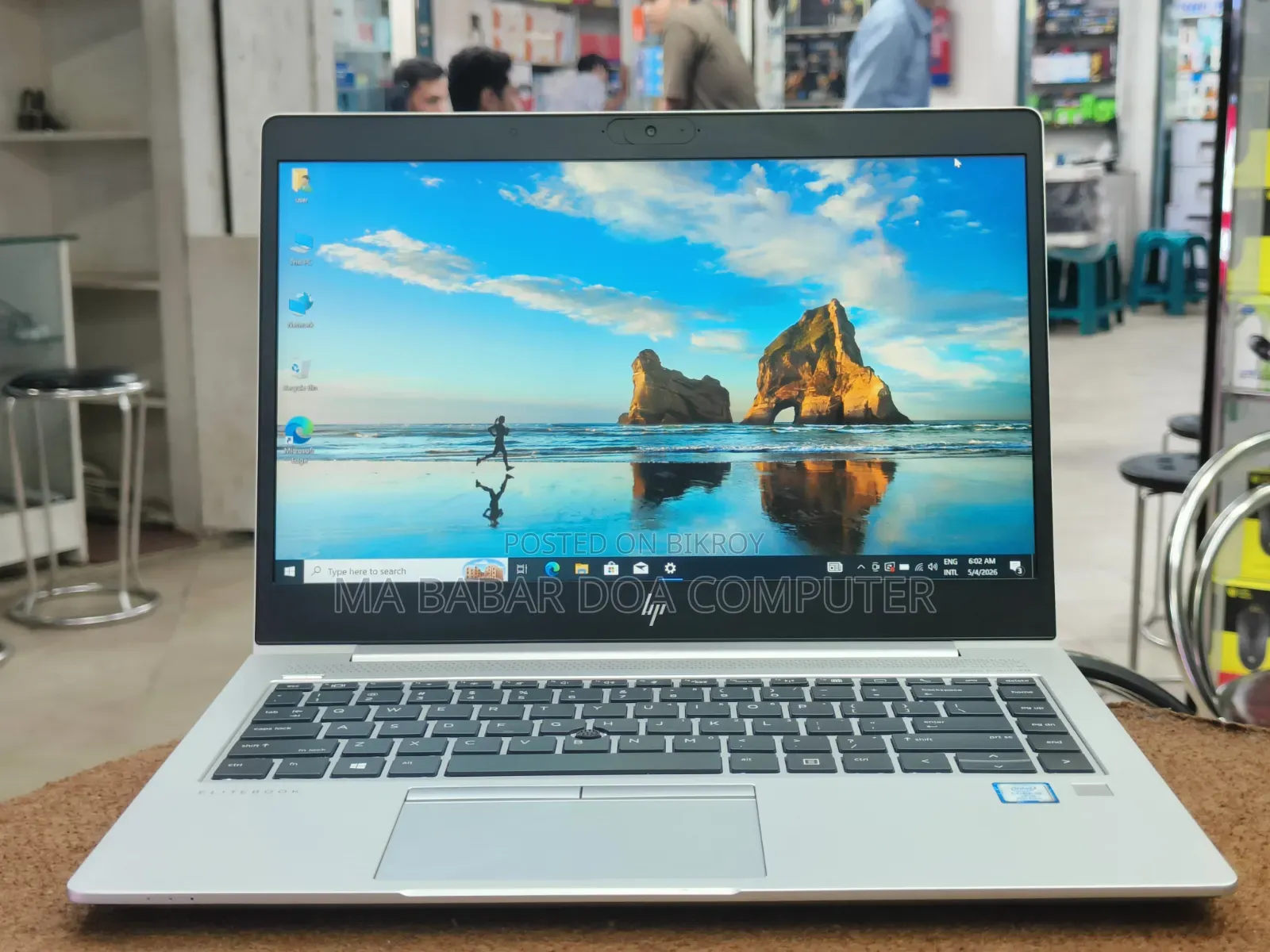 ল্যাপটপ HP EliteBook 840 G6 8GB Intel Core I5 SSD 256GB