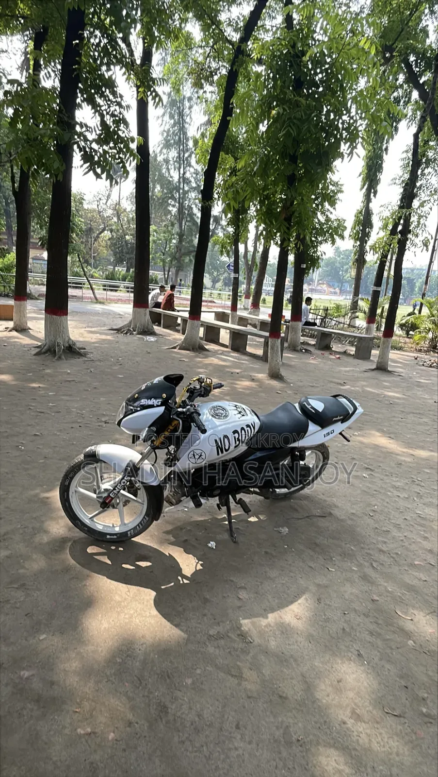 Bajaj Pulsar 150 2015 White