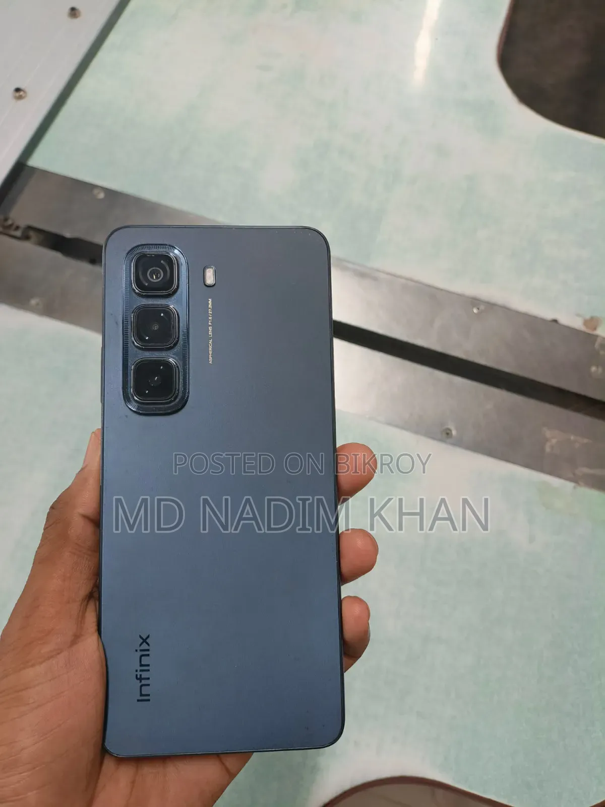 Infinix Hot 50 128 GB Black