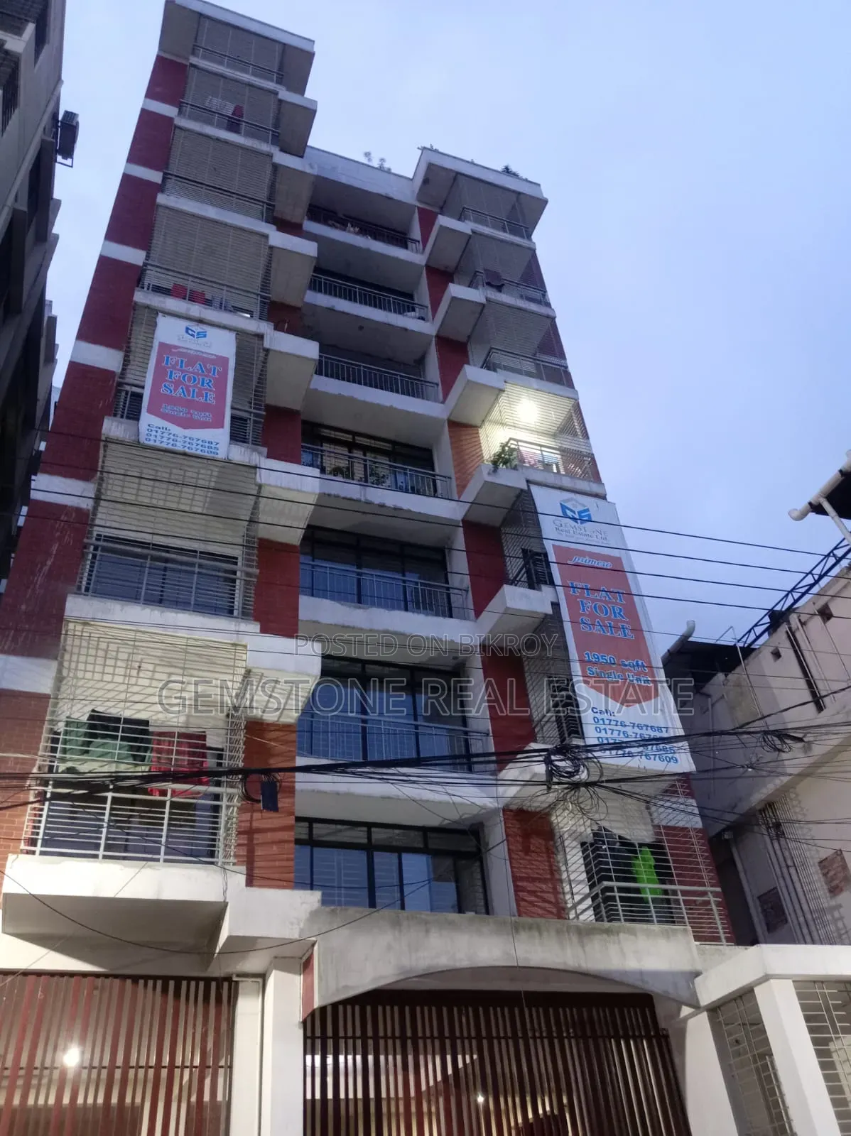 3bdrm Apartment in Gemstone Real Estate, Basundhara for Sale