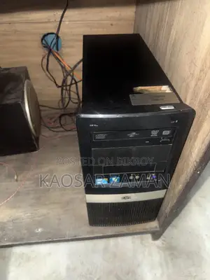 Desktop Computer 4GB Intel Core I3 SSD 256GB