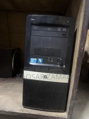 Desktop Computer 4GB Intel Core I3 SSD 256GB