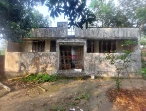 6 Katha Land 3 Tala Foundation 1 Tala Building Roof Complete for Sale