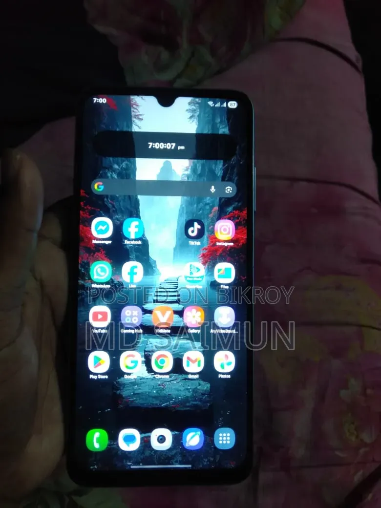 Samsung Galaxy M14 64 GB Blue