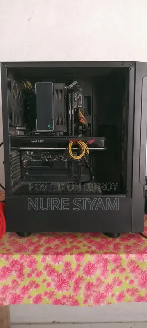 ডেস্কটপ কম্পিউটার MSI মডেল ১৬জিবি Intel Core I5 HDD+SSD ১.৫টিবি