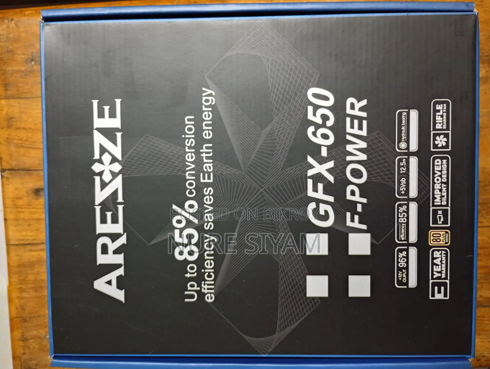 ডেস্কটপ কম্পিউটার MSI মডেল ১৬জিবি Intel Core I5 HDD+SSD ১.৫টিবি
