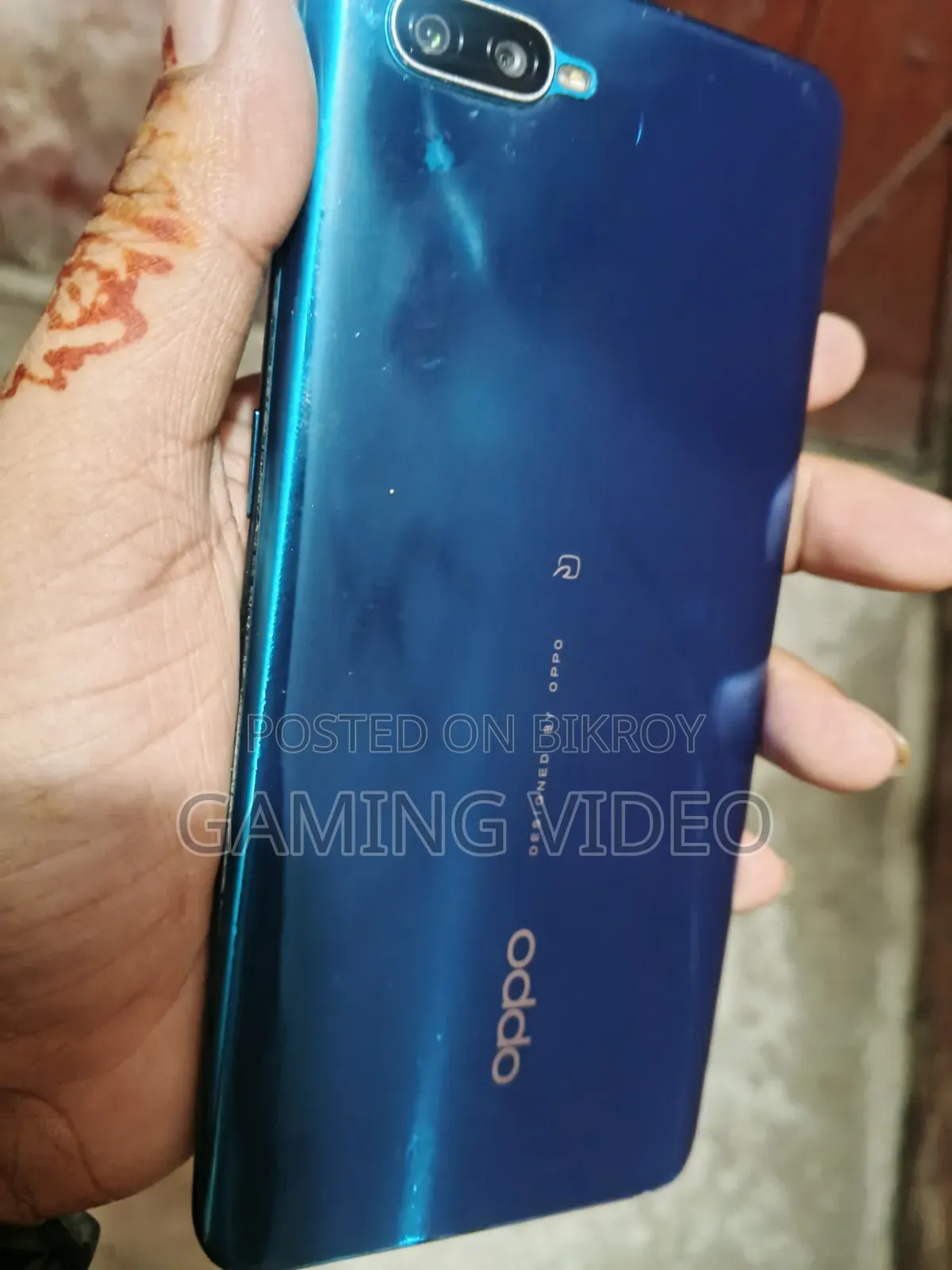Oppo A5s (AX5s) 64 GB Blue