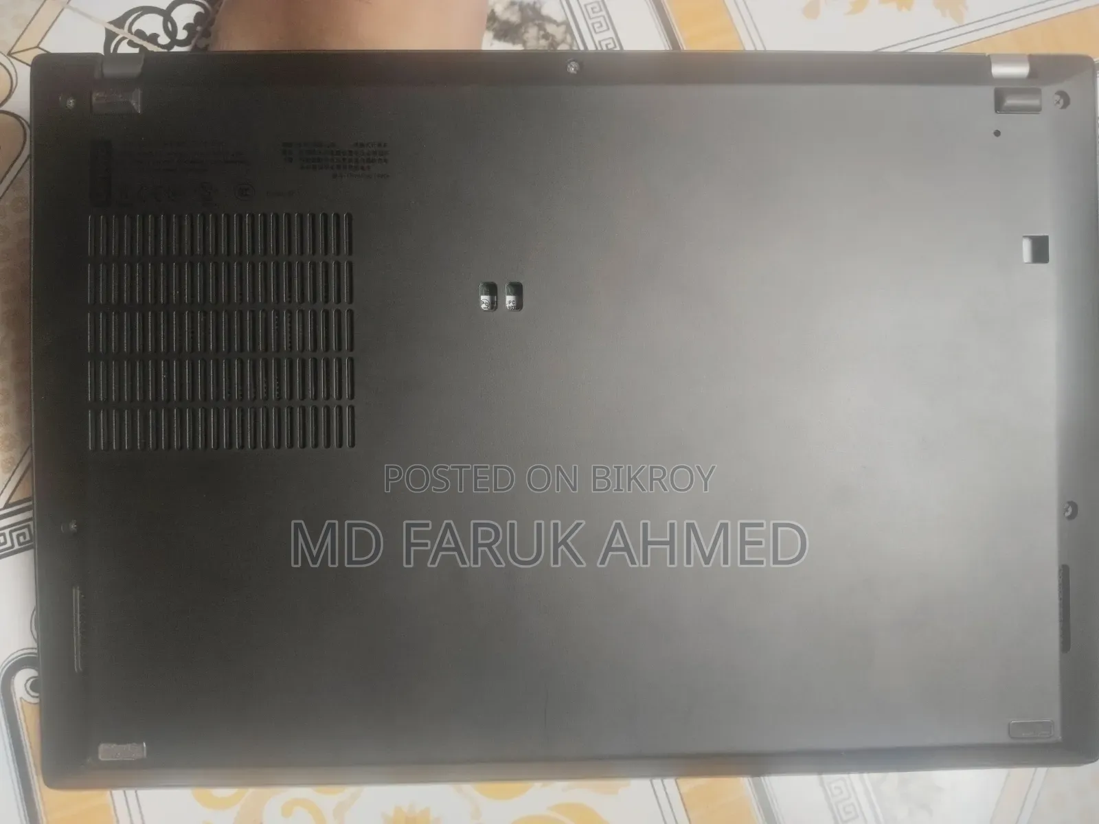 Laptop Lenovo ThinkPad T490s 8GB Intel Core i5 SSD 512GB