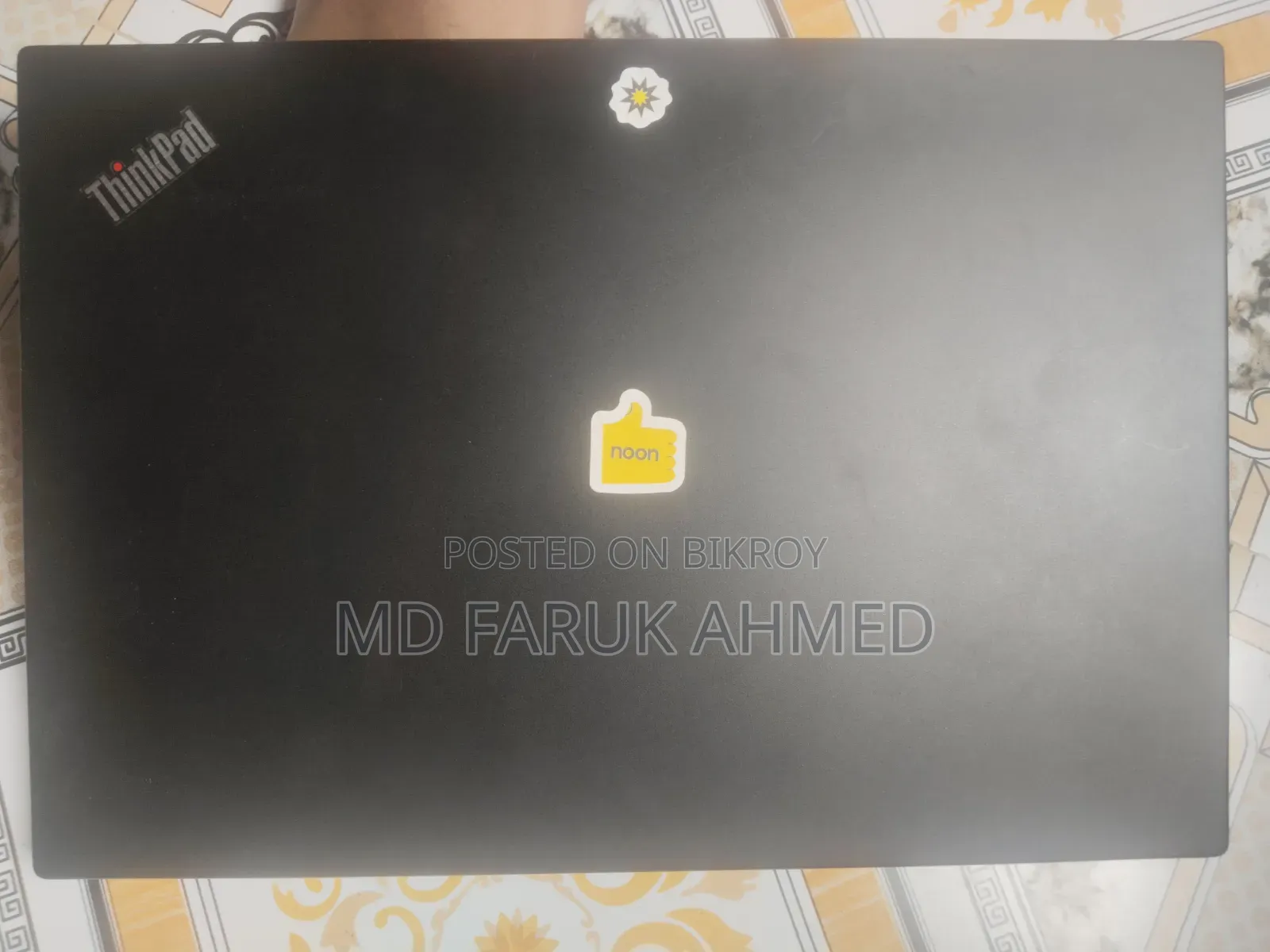 Laptop Lenovo ThinkPad T490s 8GB Intel Core i5 SSD 512GB