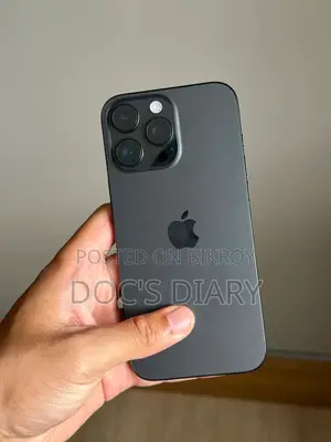 Apple iPhone 16 Pro 256 GB Black