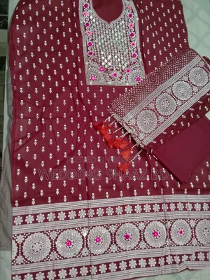 Unstitched Three-Piece