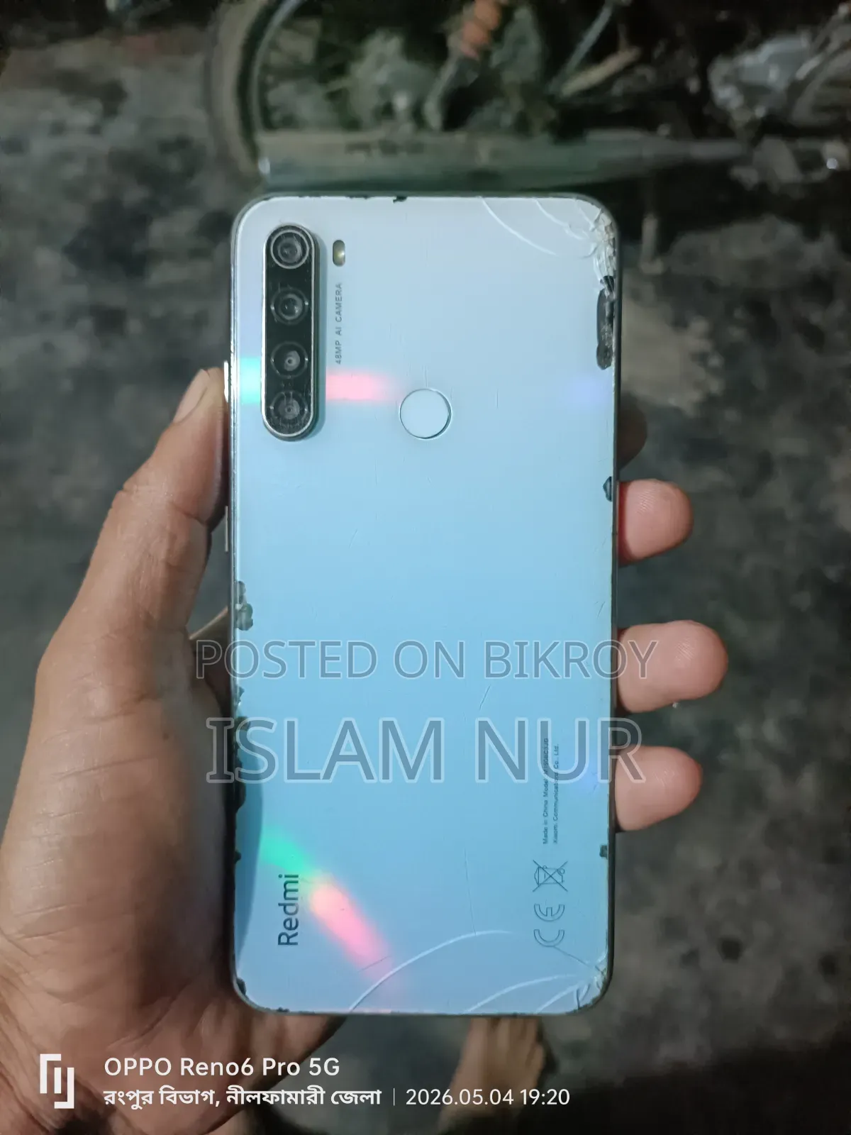 Xiaomi Redmi Note 8 64 GB Black