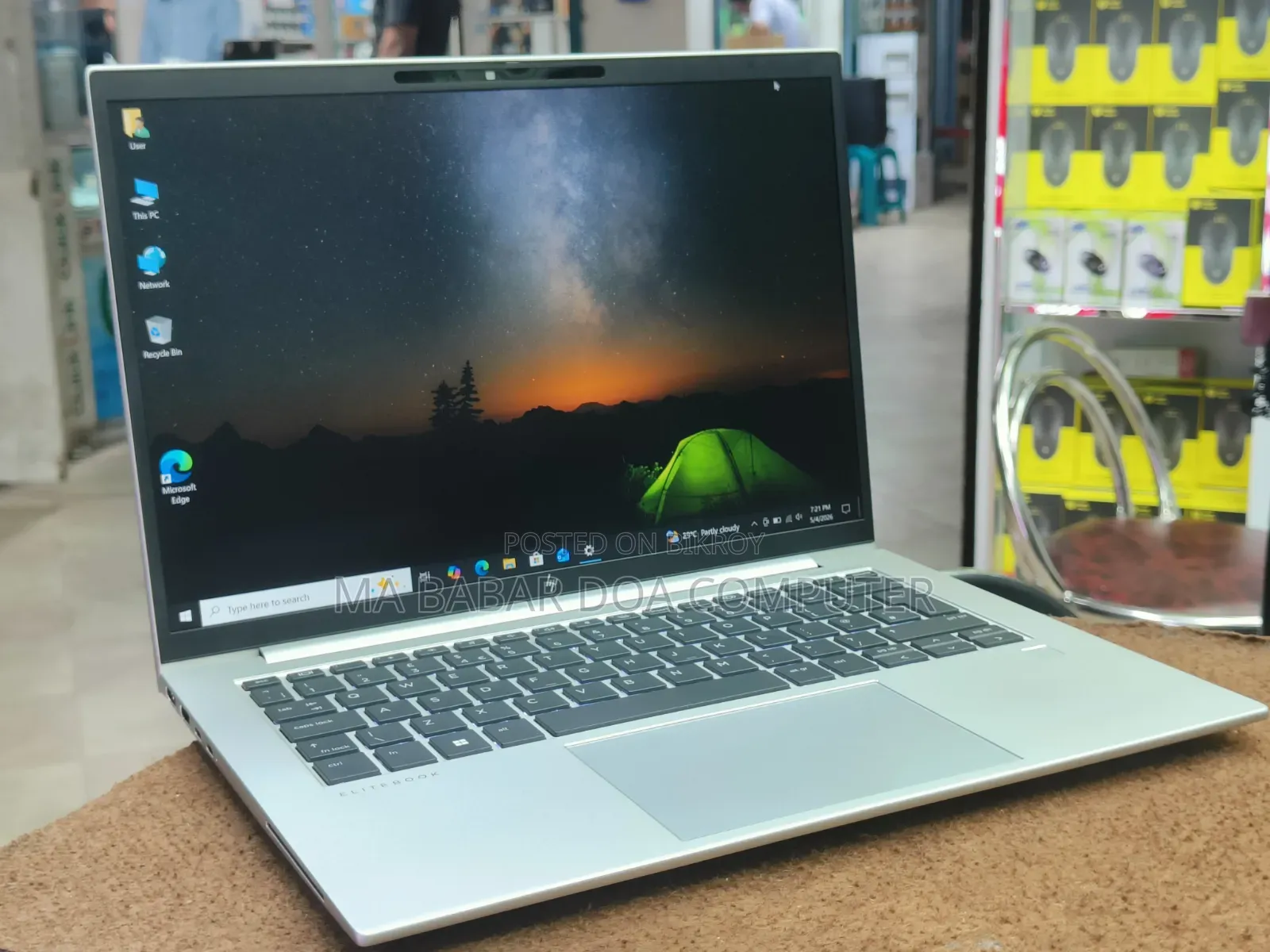 Laptop HP 16GB AMD Ryzen 5 SSD 512GB