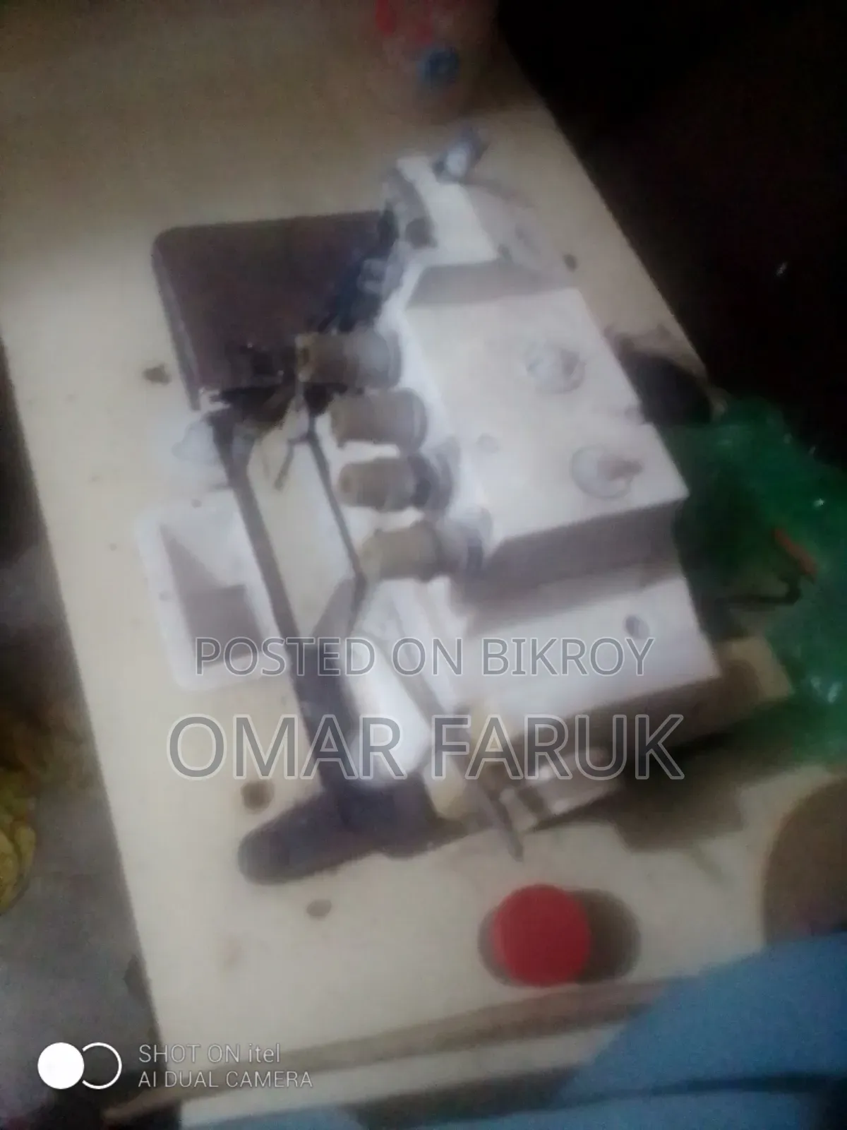 Jack Overlock Machine Motor