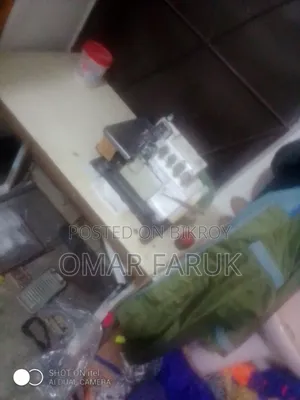 Jack Overlock Machine Motor