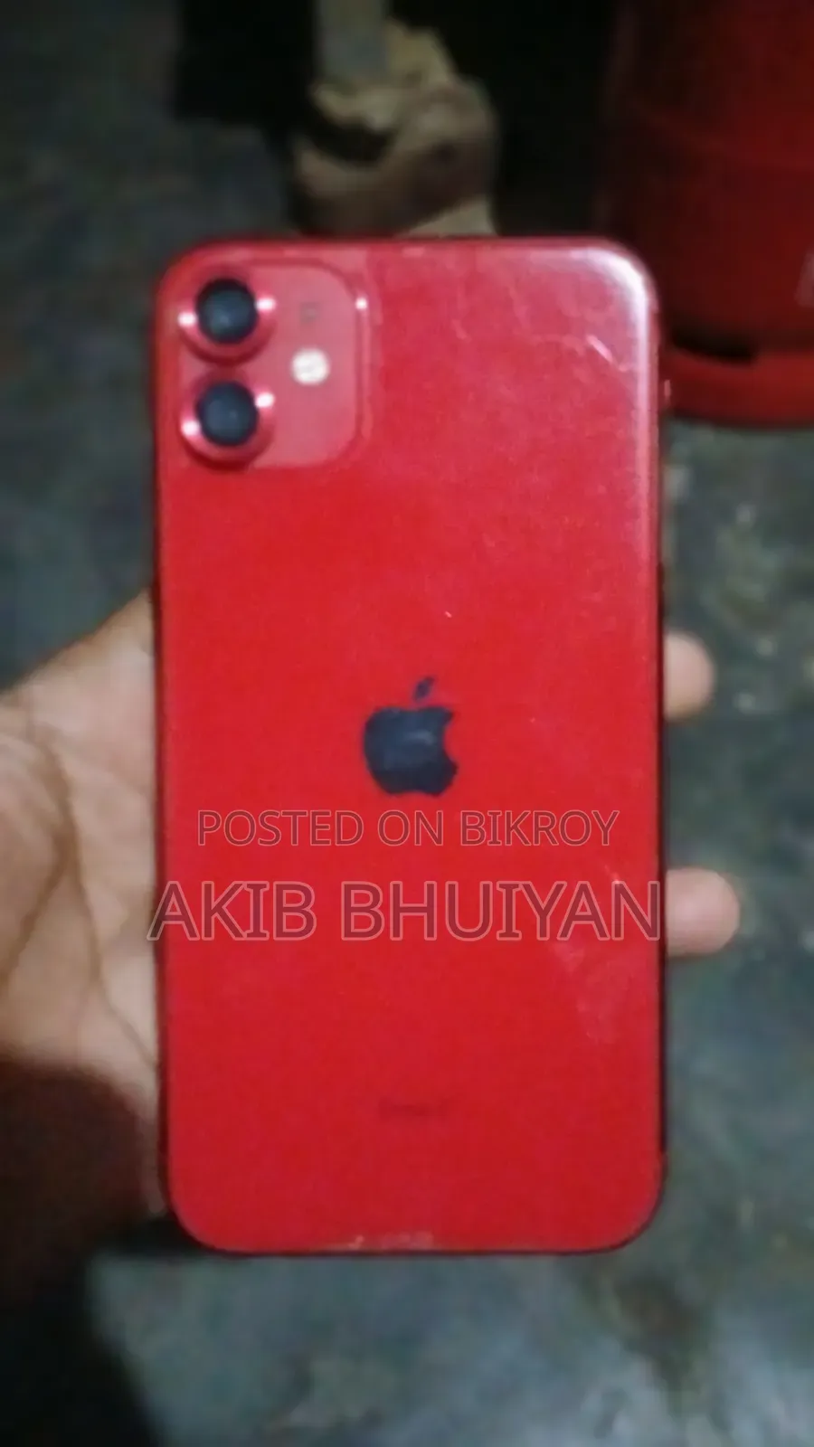Apple iPhone 11 128 GB Red