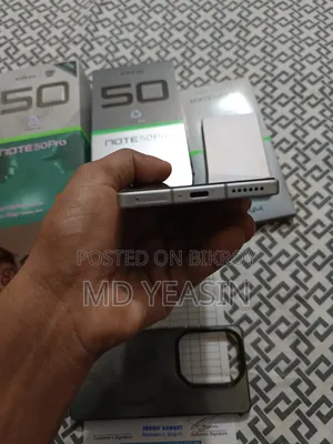 Infinix Note 50 Pro 256 GB Silver