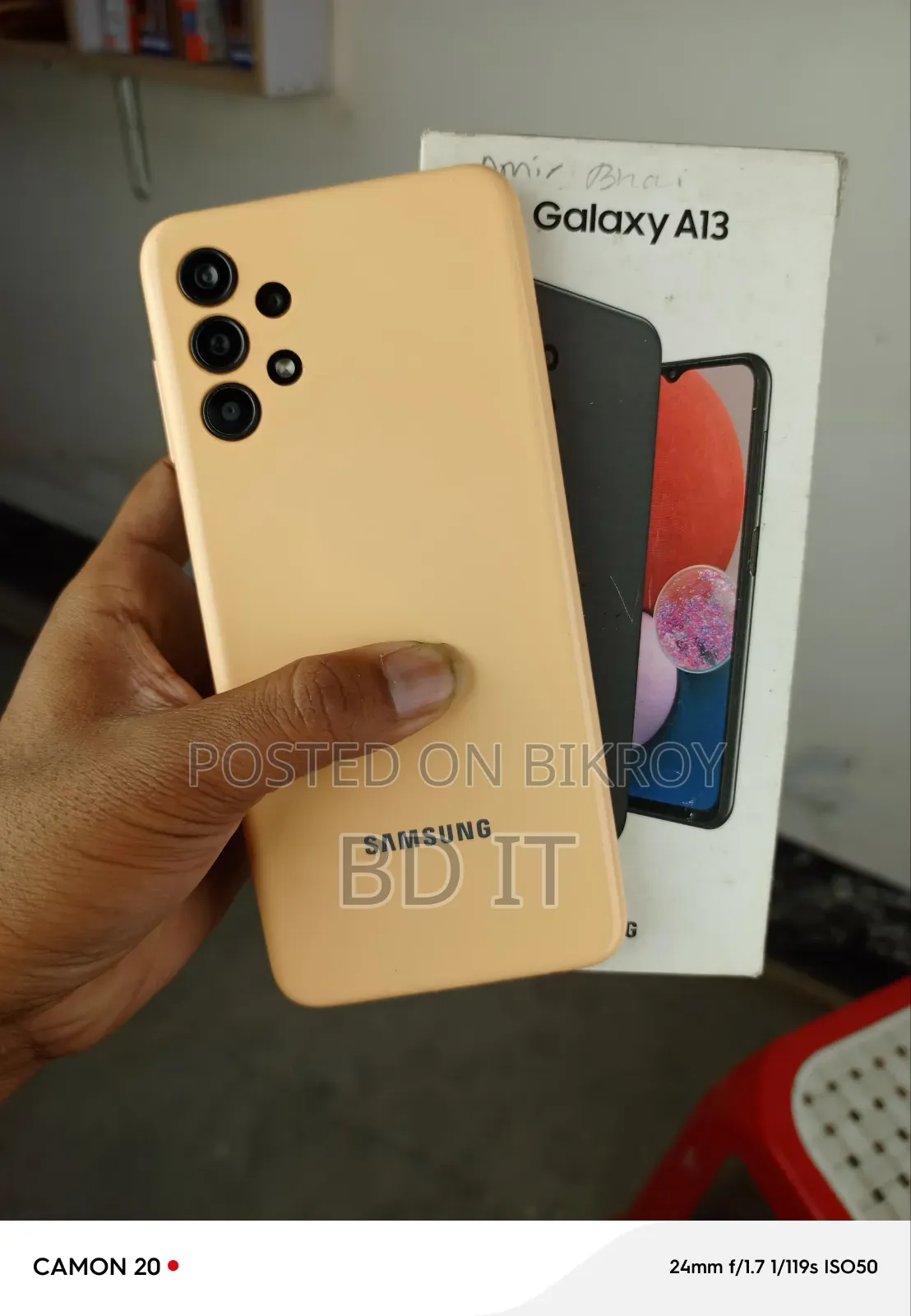 Samsung Galaxy A13 128 GB Pink
