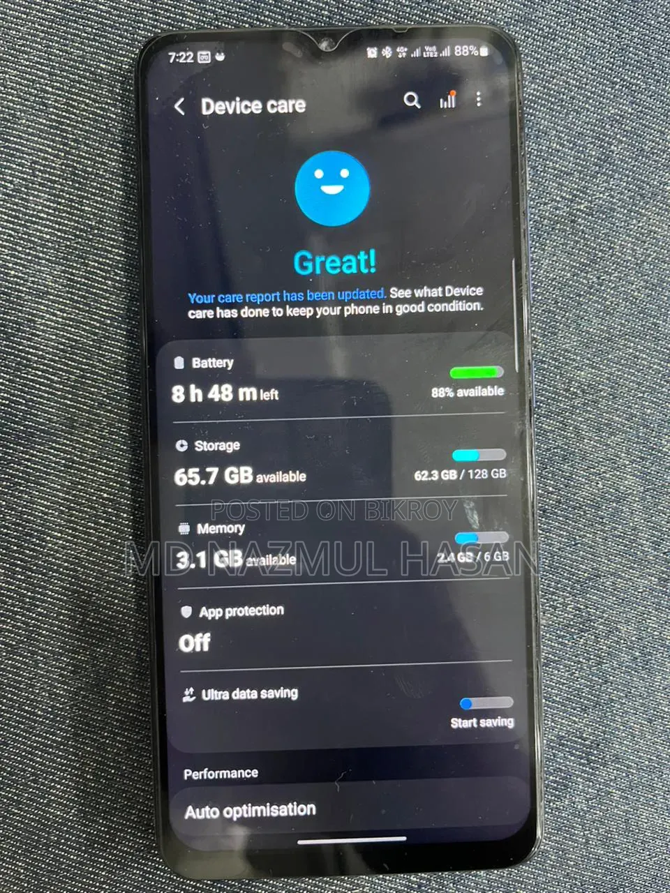 Samsung Galaxy A32 128 GB Purple