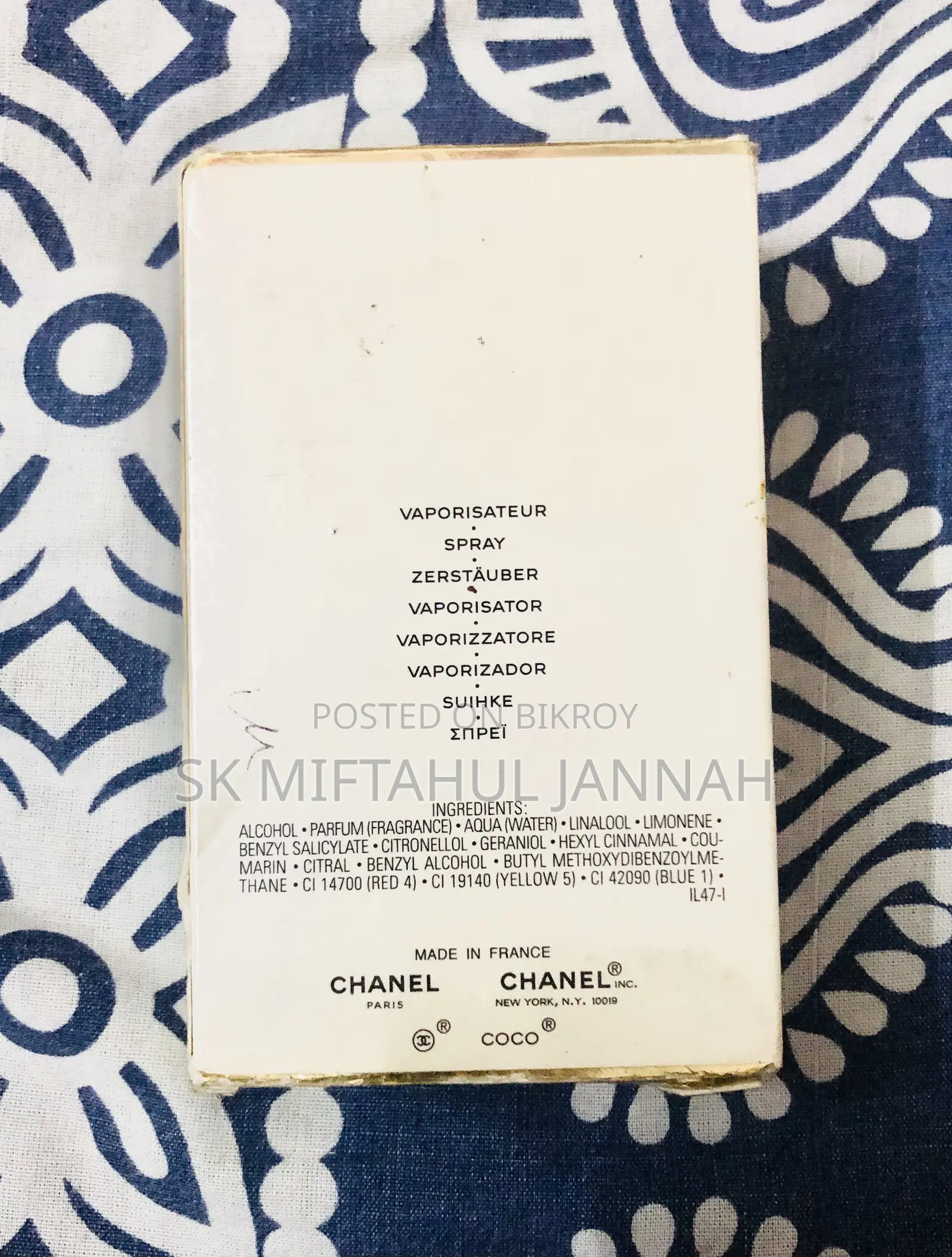Coco Chanel Mademoiselle