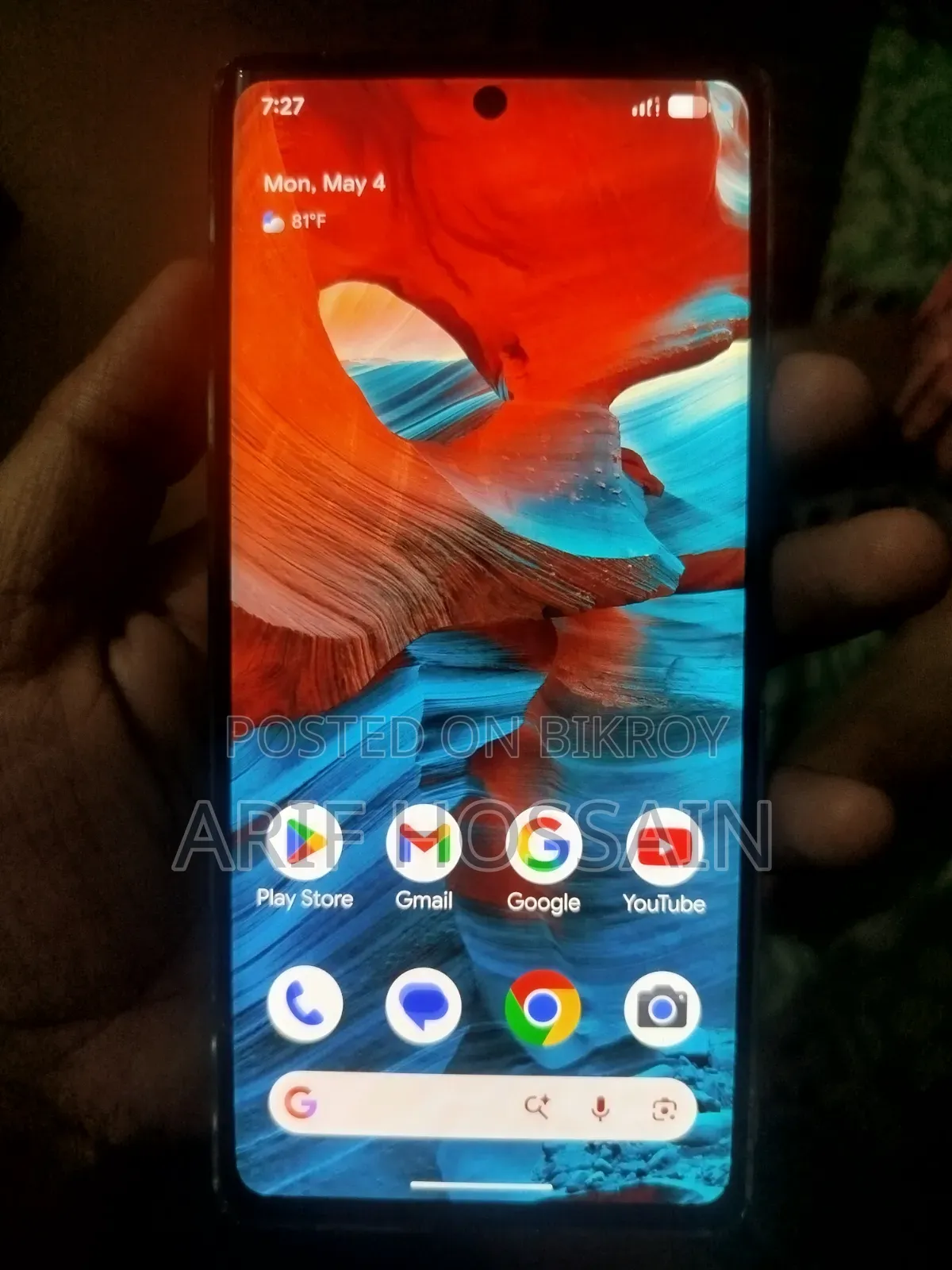 Google Pixel 6 Pro 128 GB Black