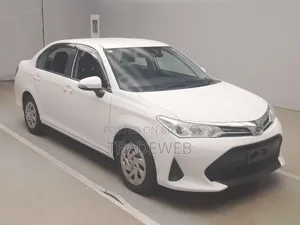 Toyota Axio 2021 White