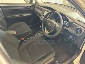 Toyota Axio 2021 White