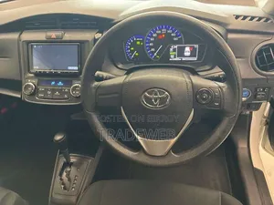 Toyota Axio 2021 White