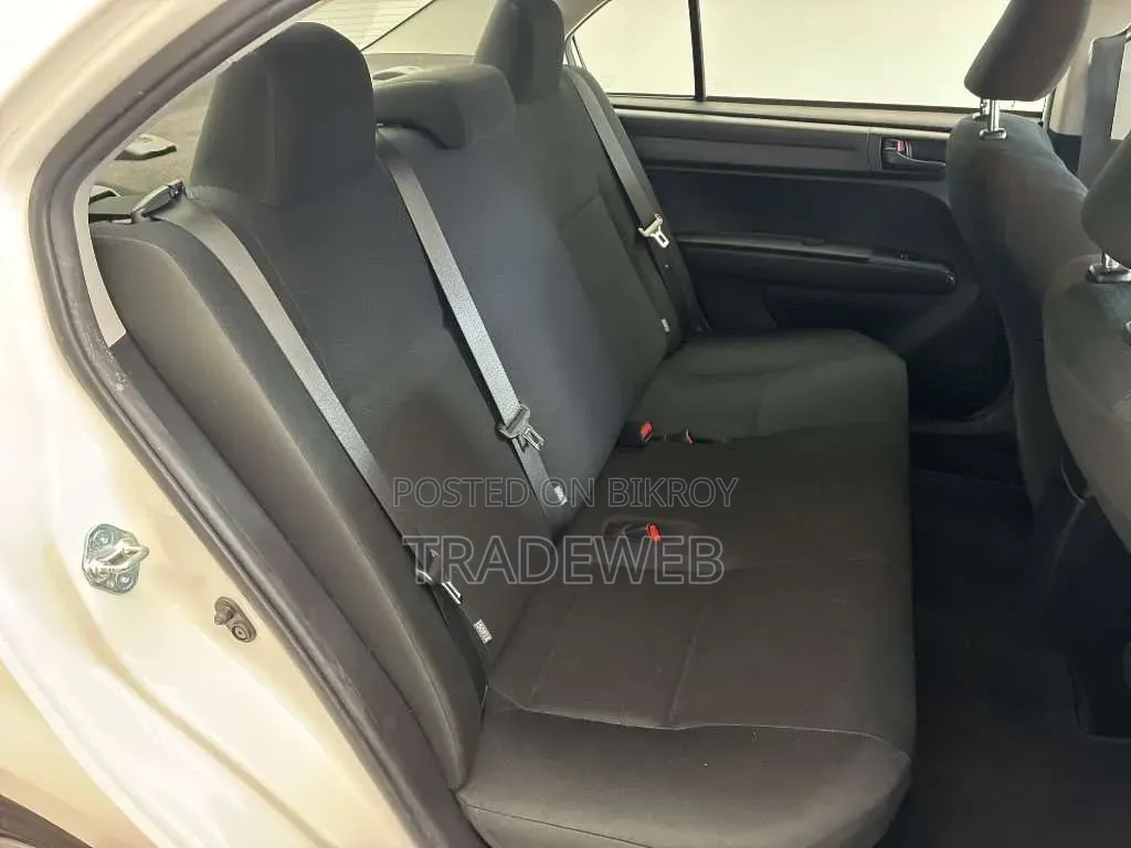 Toyota Axio 2021 White