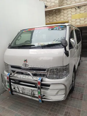 Toyota HiAce 2008 White