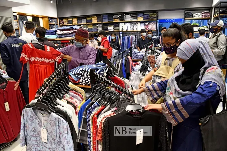Staff Needed for Dhaka Shopping Mall