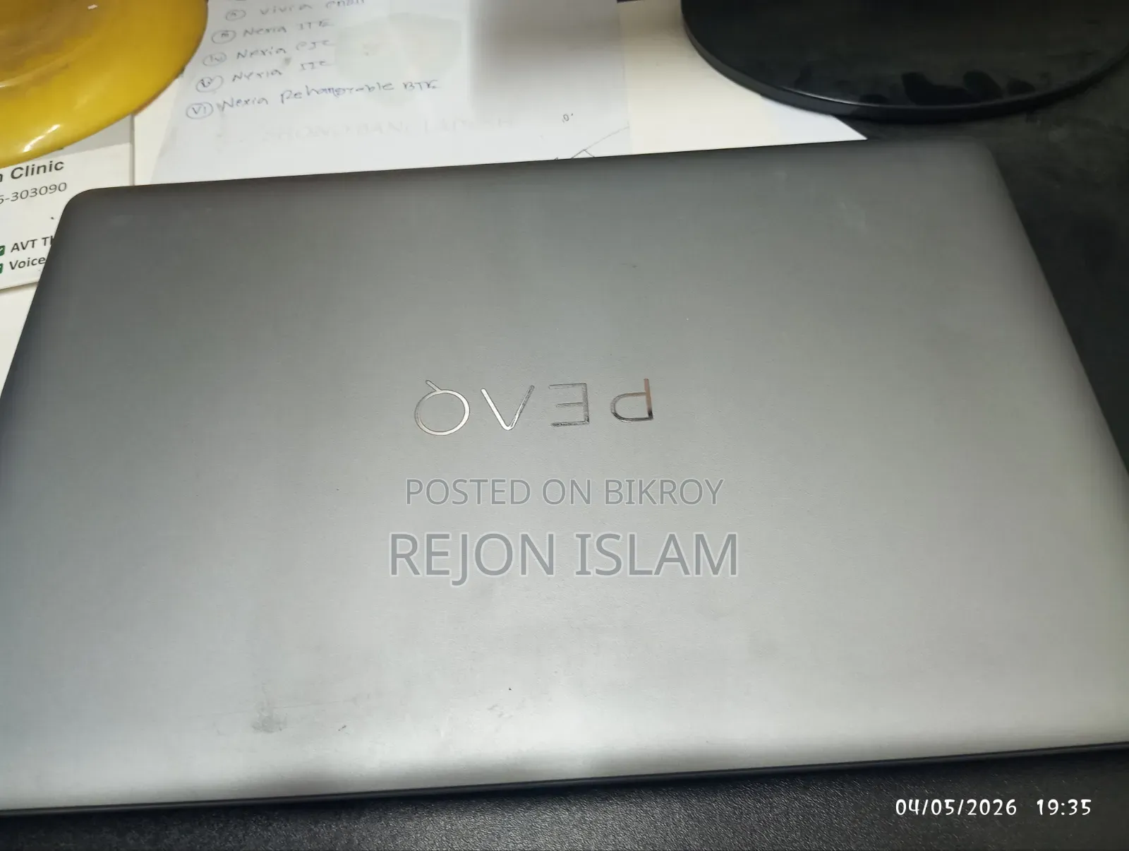 Laptop Dell Chromebook 3181 4GB Intel Pentium SSD 128GB
