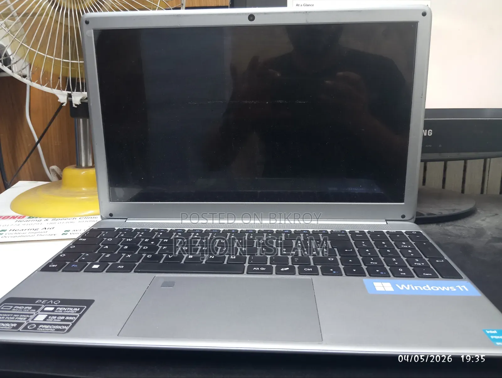 Laptop Dell Chromebook 3181 4GB Intel Pentium SSD 128GB