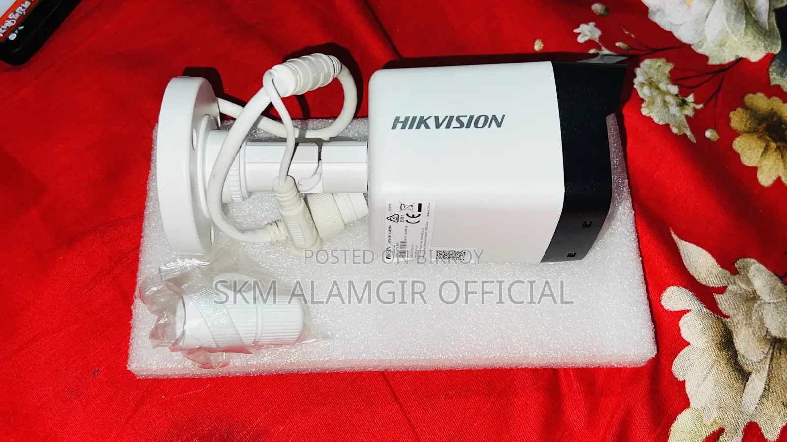 Hikvision Ds-2cd1023g0e-I 2mp Ir Fixed Network Bullet Camera