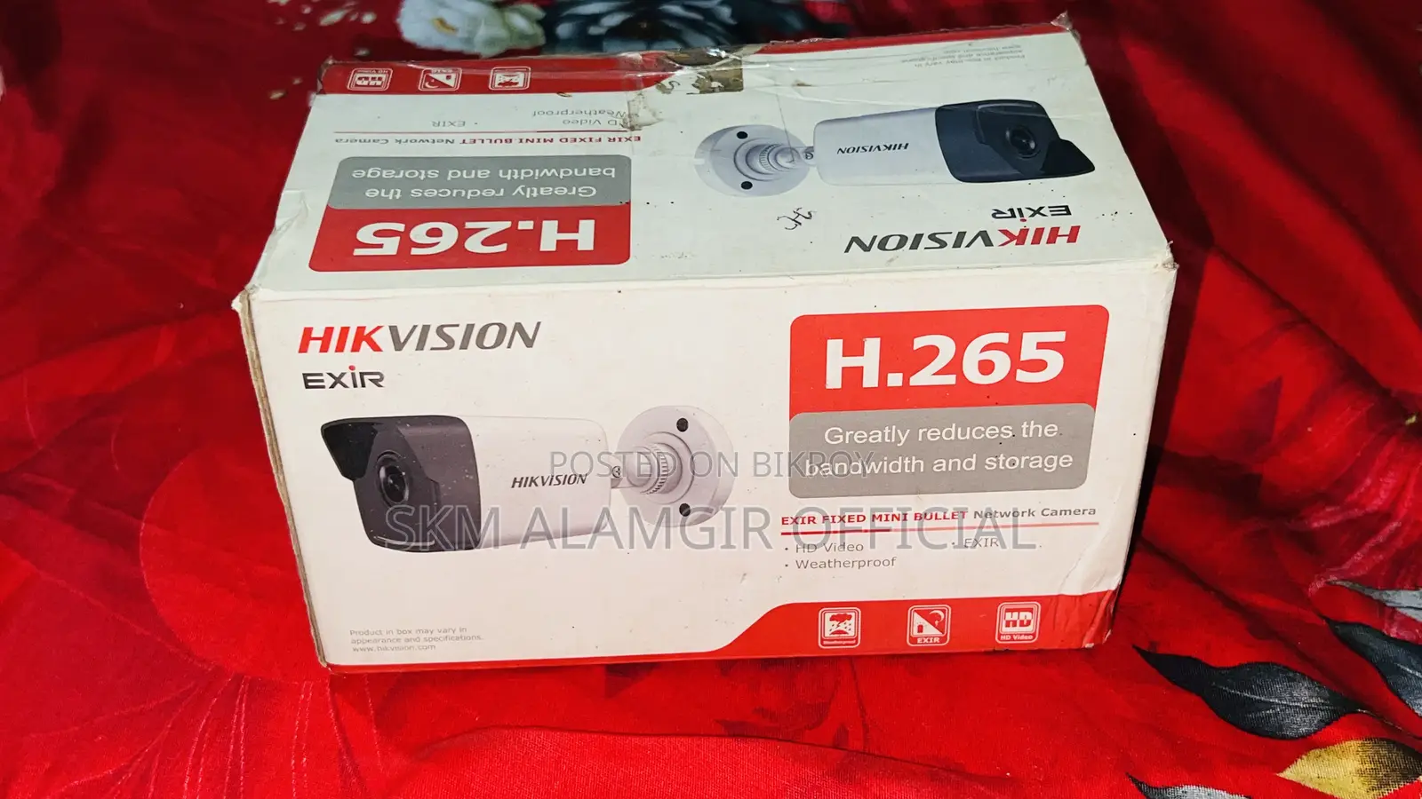 Hikvision Ds-2cd1023g0e-I 2mp Ir Fixed Network Bullet Camera