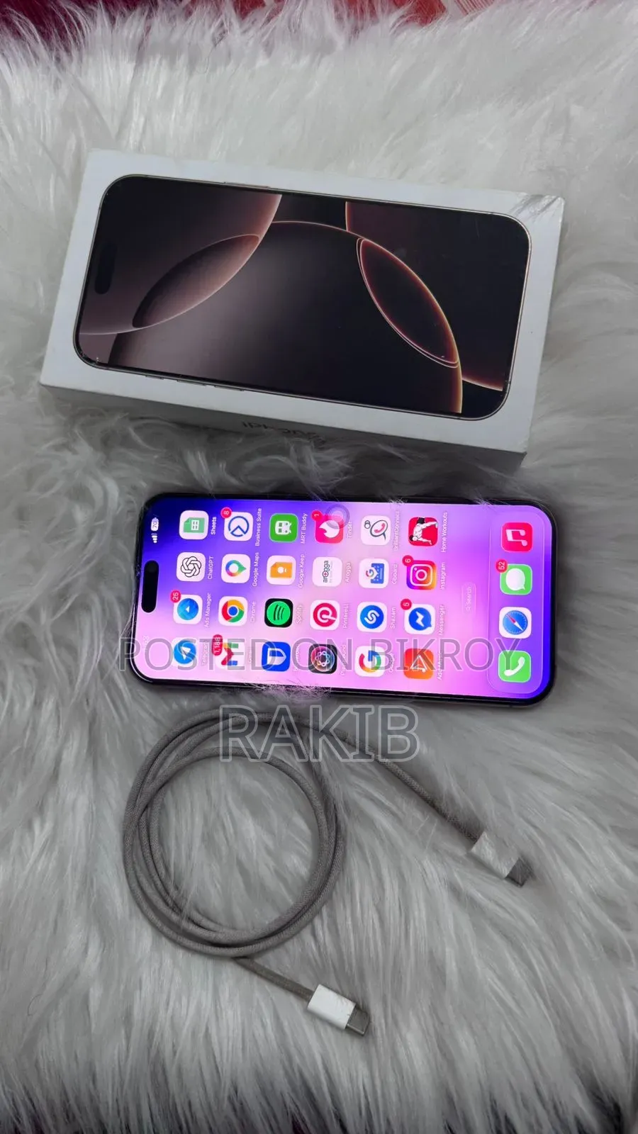 Apple iPhone 16 Pro Max 256 GB Rose Gold