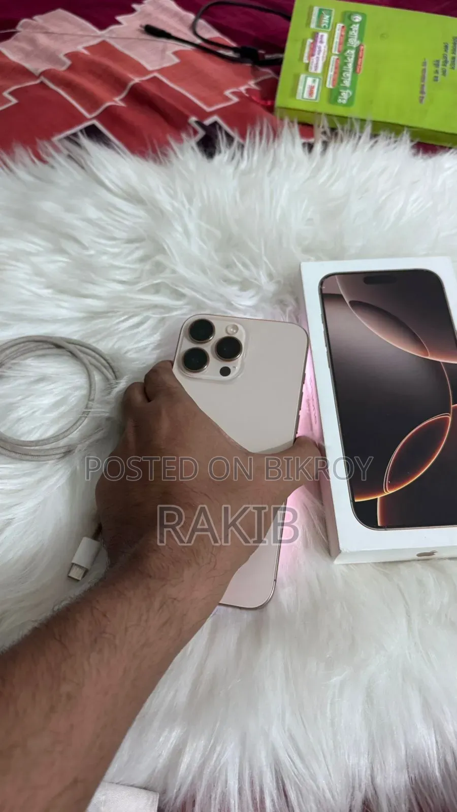 Apple iPhone 16 Pro Max 256 GB Rose Gold