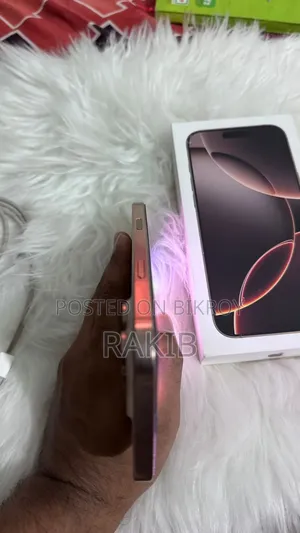 Apple iPhone 16 Pro Max 256 GB Rose Gold