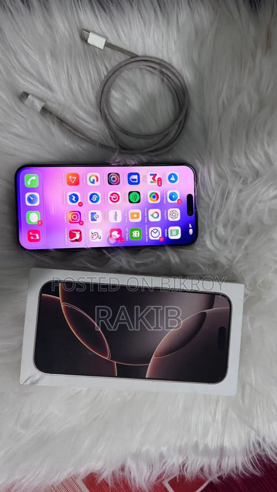 Apple iPhone 16 Pro Max 256 GB Rose Gold