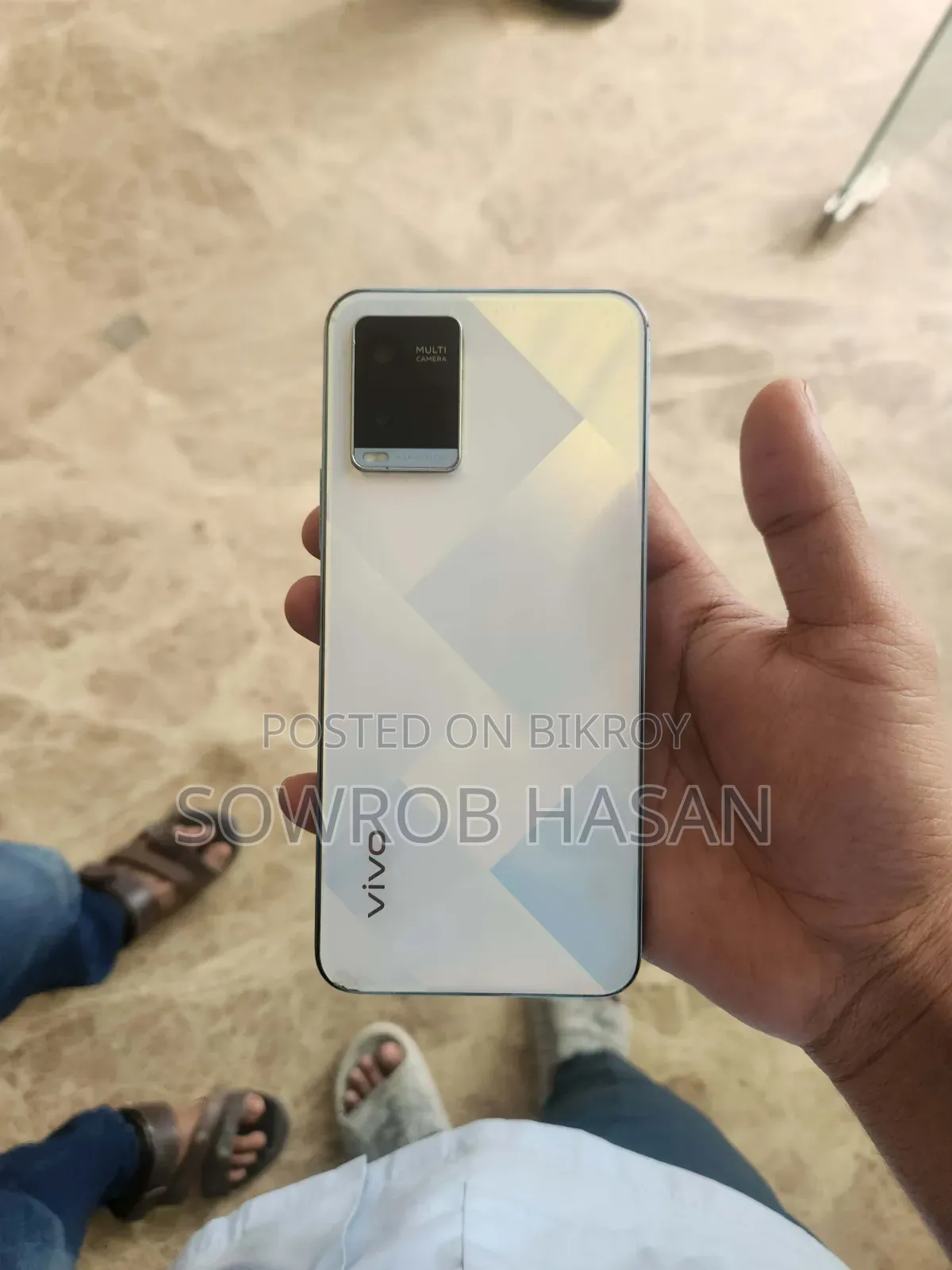 New Vivo Y21 64 GB Red