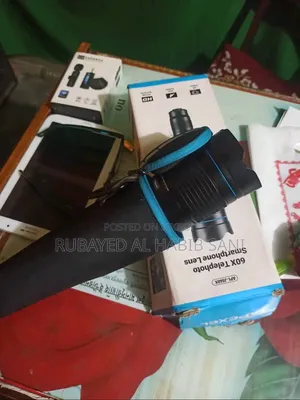 60x Telephoto Smartphone Lens