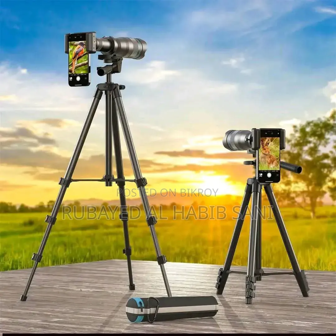 60x Telephoto Smartphone Lens