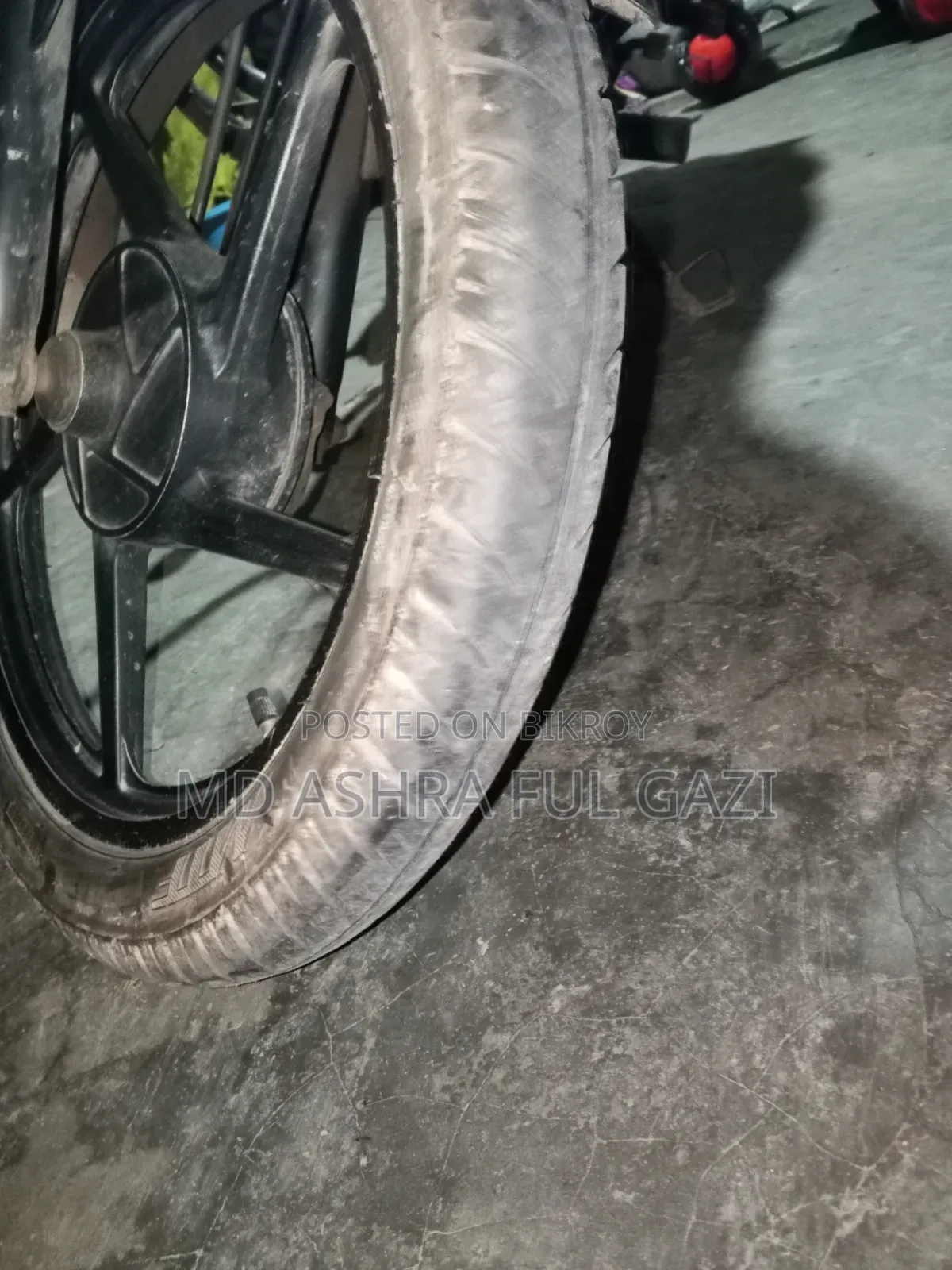 Bajaj Discover 100 2013 Black